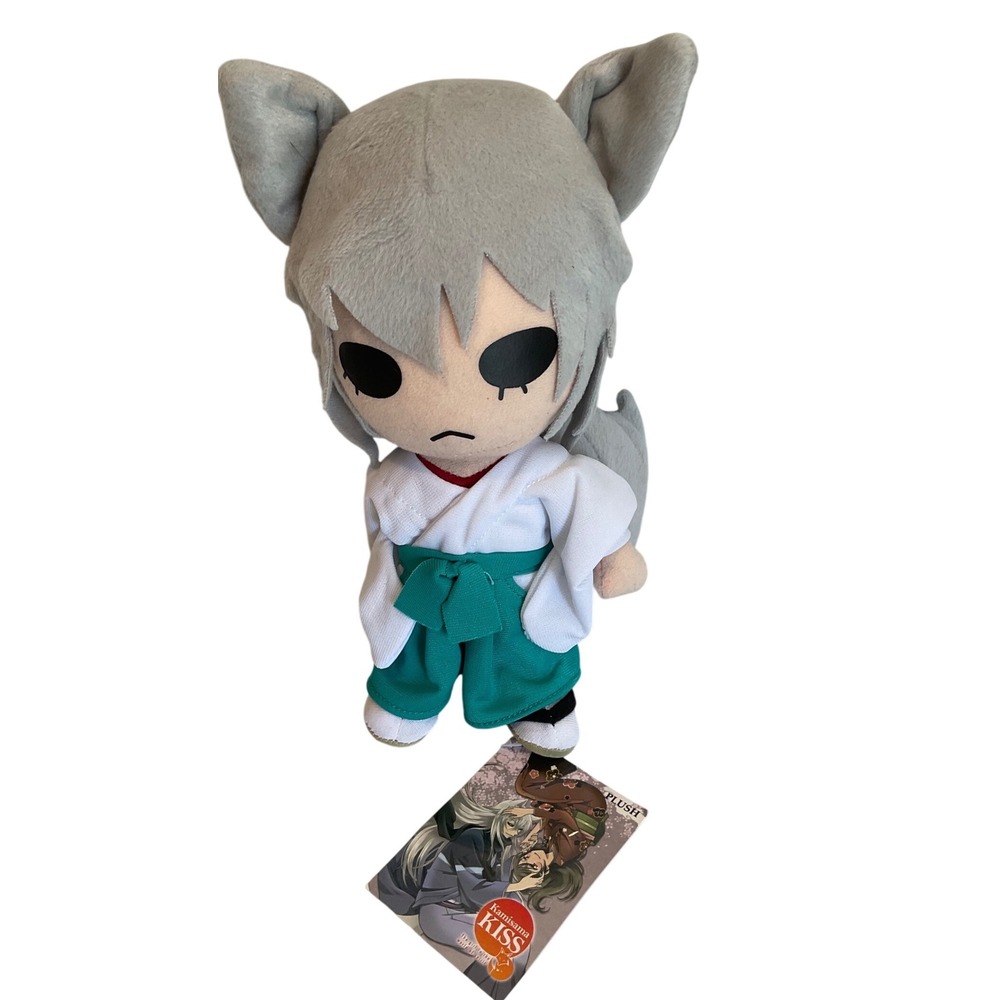 Kamisama Kiss Tomoe Fox Form 9 Inch Plush Great Eastern Entertainment Anime NWT